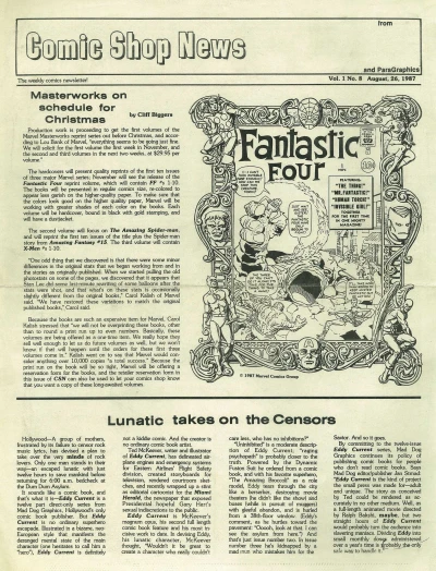Cover of Issue #8