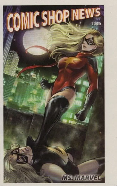 Cover of Ms. Marvel