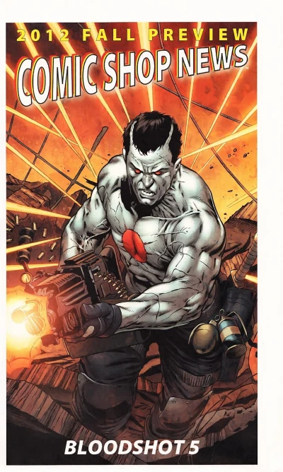 Cover of Fall Preview