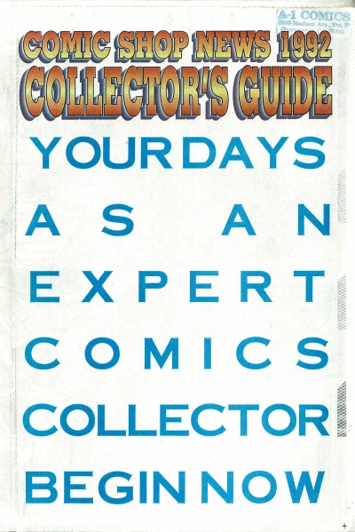 Cover of Issue #1992