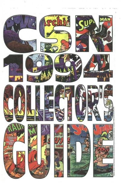 Cover of Issue #1994