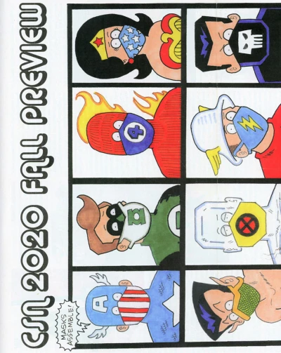 Cover of Issue #2020