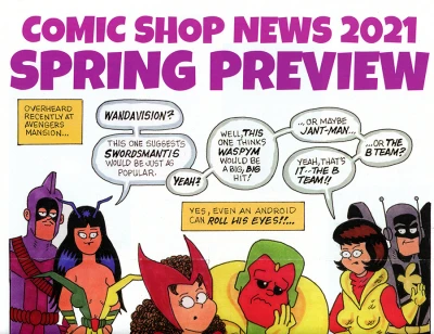 Cover of Issue #2021