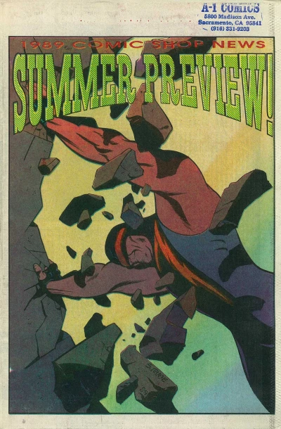 Cover of Issue #1989