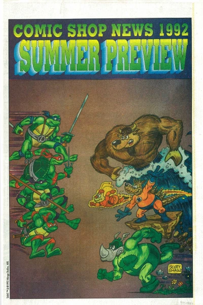 Cover of Issue #1992