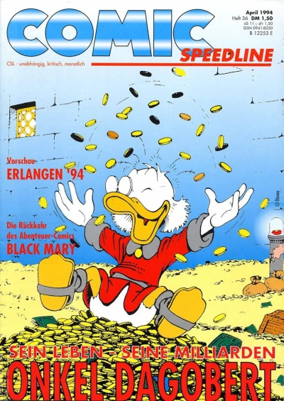 Cover of Issue #36