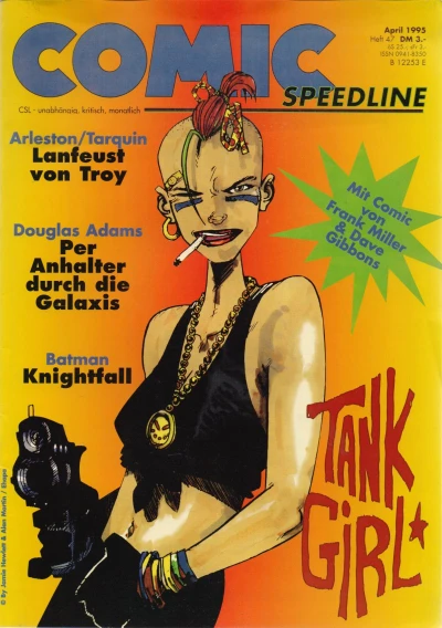 Cover of Tank Girl