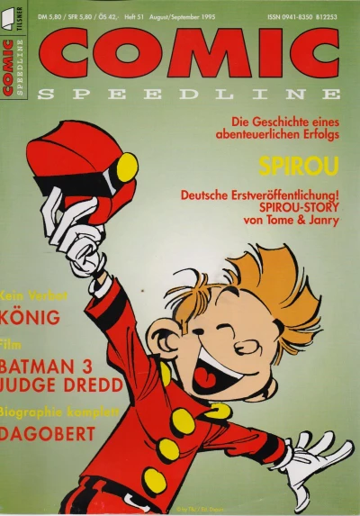 Cover of Spirou