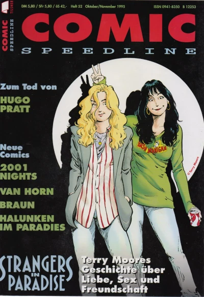 Cover of Strangers in Paradise