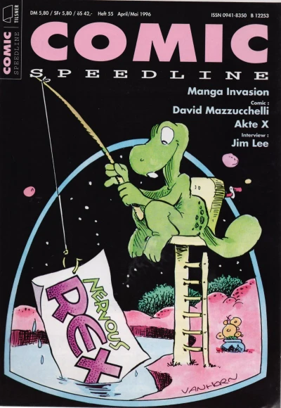 Cover of Nervous Rex