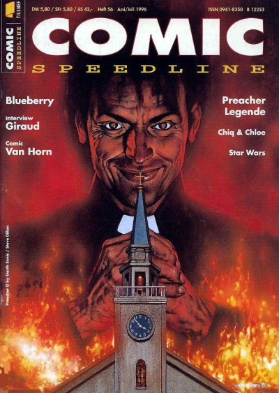 Cover of Preacher Legende