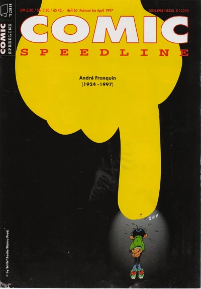 Cover of Andre Franquin