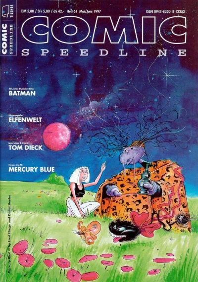 Cover of Issue #61