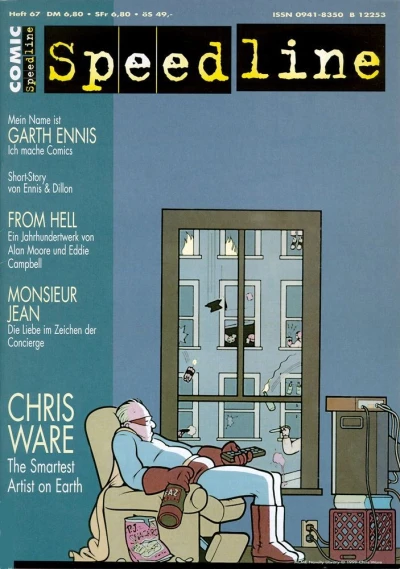 Cover of Chris Ware