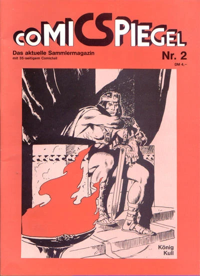 Cover of Konig Kull