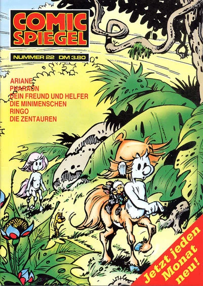 Cover of Issue #22