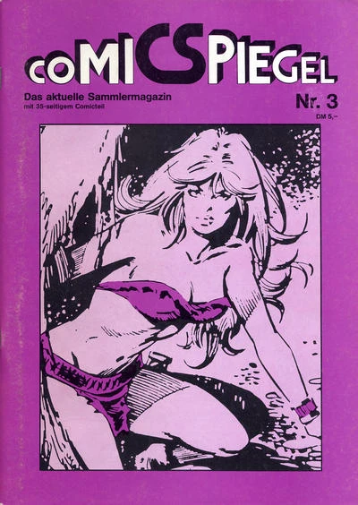 Cover of Issue #3