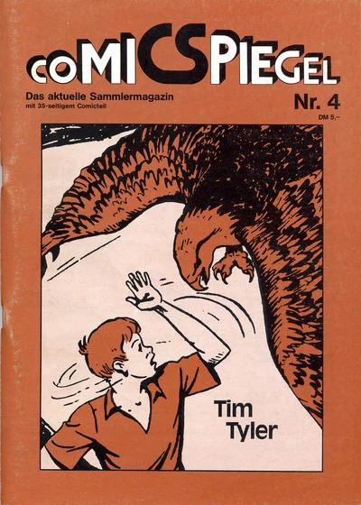 Cover of Tim Tyler