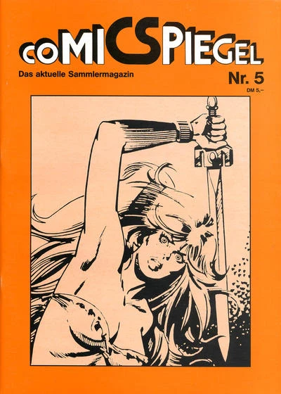 Cover of Issue #5