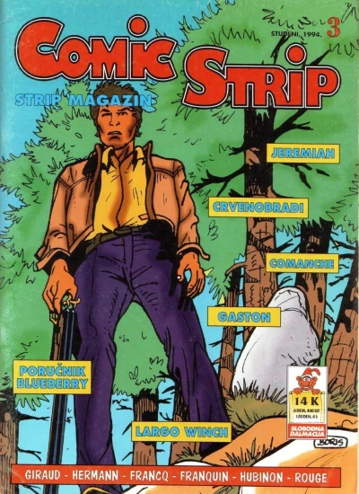 Cover of Issue #3