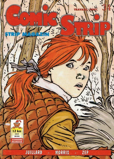 Cover of Issue #34