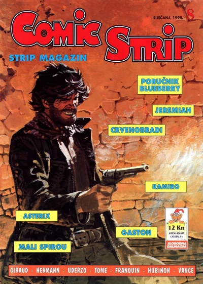 Cover of Issue #8