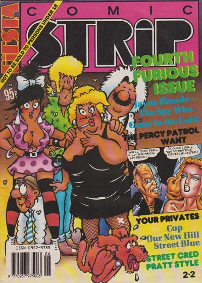Cover of Issue #202