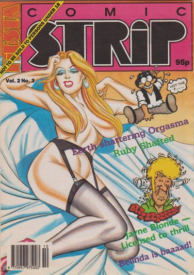 Cover of Issue #203