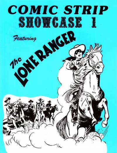 Cover of The Lone Ranger