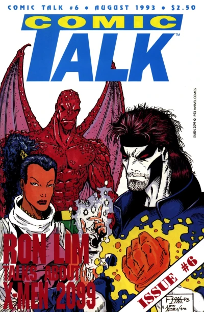 Cover of Issue #6