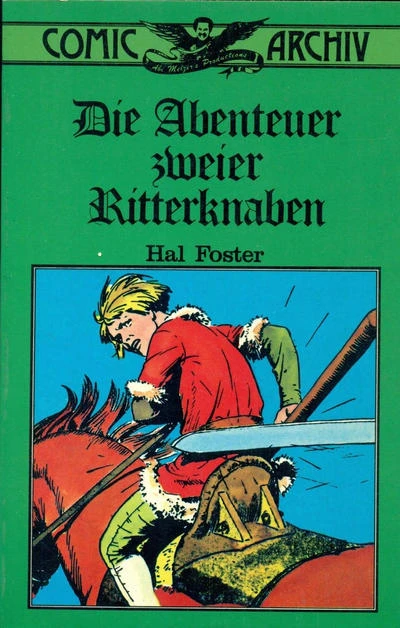 Cover of Die Abenteuer zweier Ritterknaben