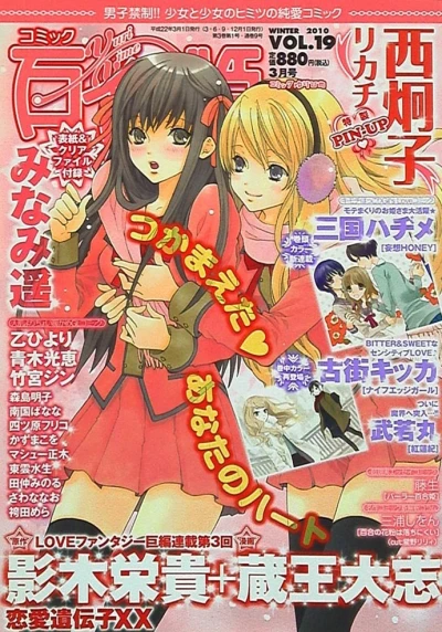 Cover of Vol. 19