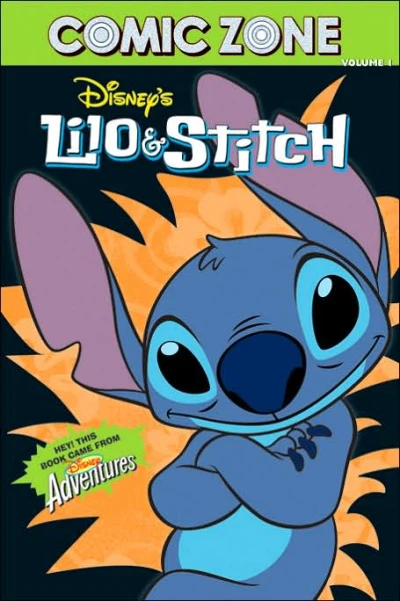 Cover of Volume 1 - Disney's Lilo & Stitch