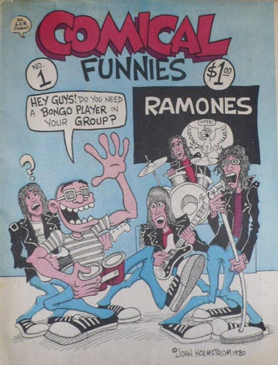 Cover of Ramones