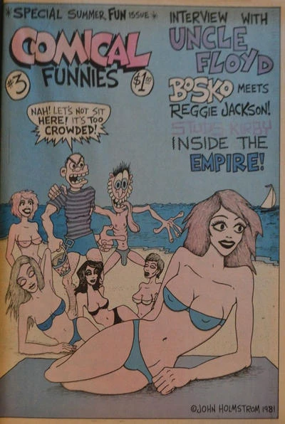 Cover of Special Summer Fun Issue