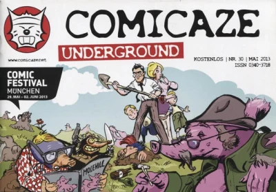 Cover of Comicaze Underground