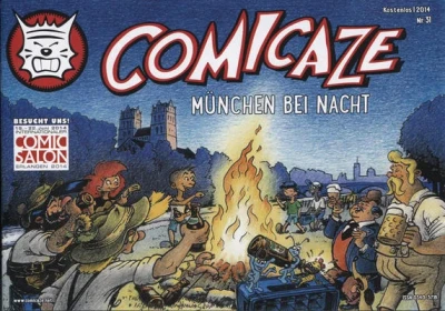 Cover of Munchen bei Nacht