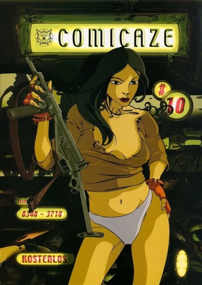 Cover of Issue #10