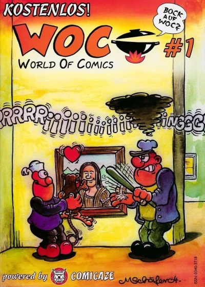 Cover of WOC World of Comics #1