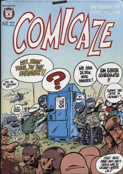 Cover of Issue #22