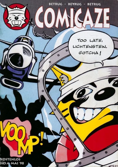 Cover of Issue #4
