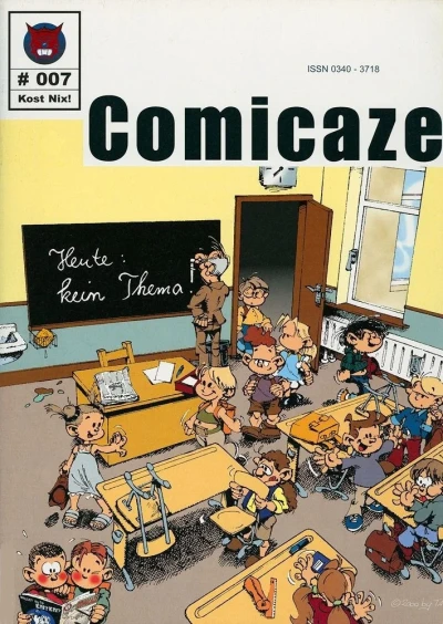Cover of Issue #7