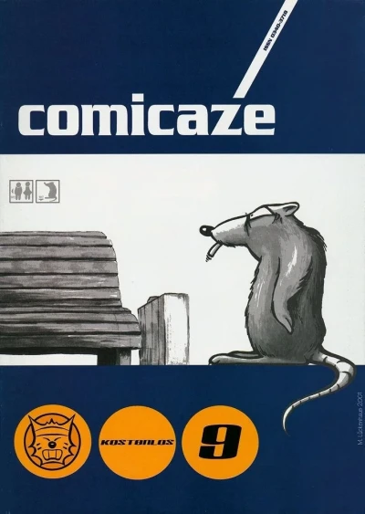 Cover of Issue #9