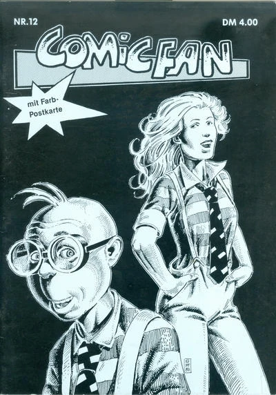 Cover of Issue #12