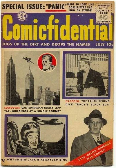 Cover of Comicfidential