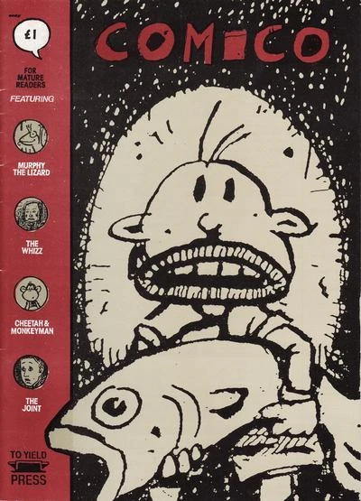 Cover of Issue #1