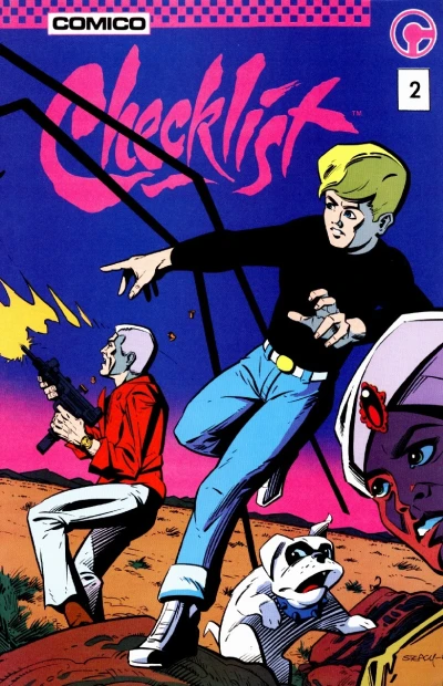 Cover of Issue #2