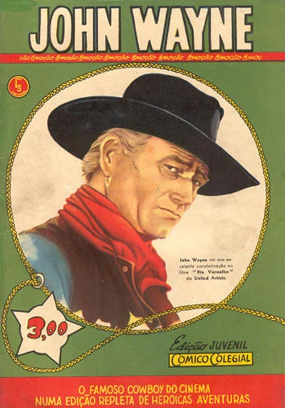 Cover of John Wayne
