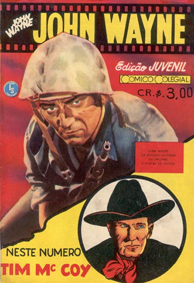 Cover of John Wayne ; Tim McCoy