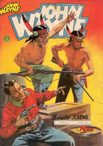 Cover of John Wayne